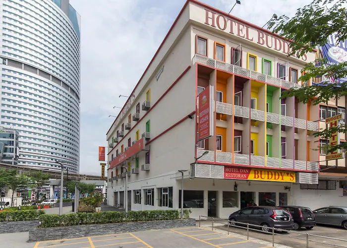 Oyo 327 Buddys Hotel Kuala Lumpur